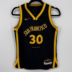 Boys Nike 2023-2024 Golden State Warriors Jersey